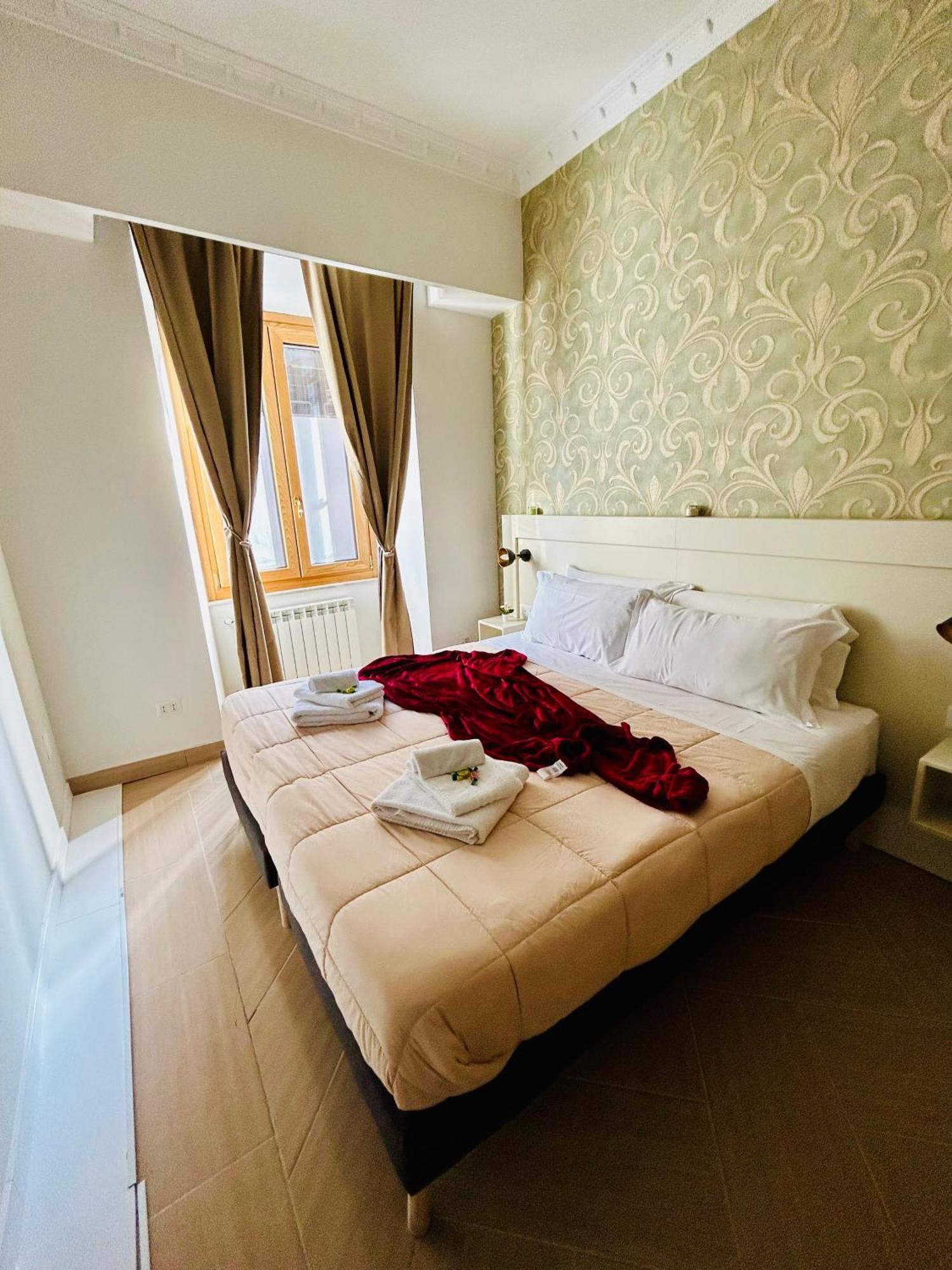 Hotel Domus Giolitti Roma Esterno foto