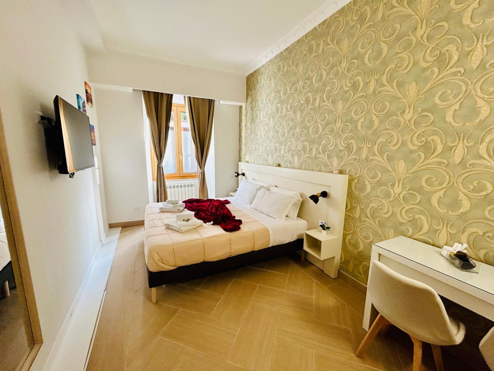 Hotel Domus Giolitti Roma Esterno foto