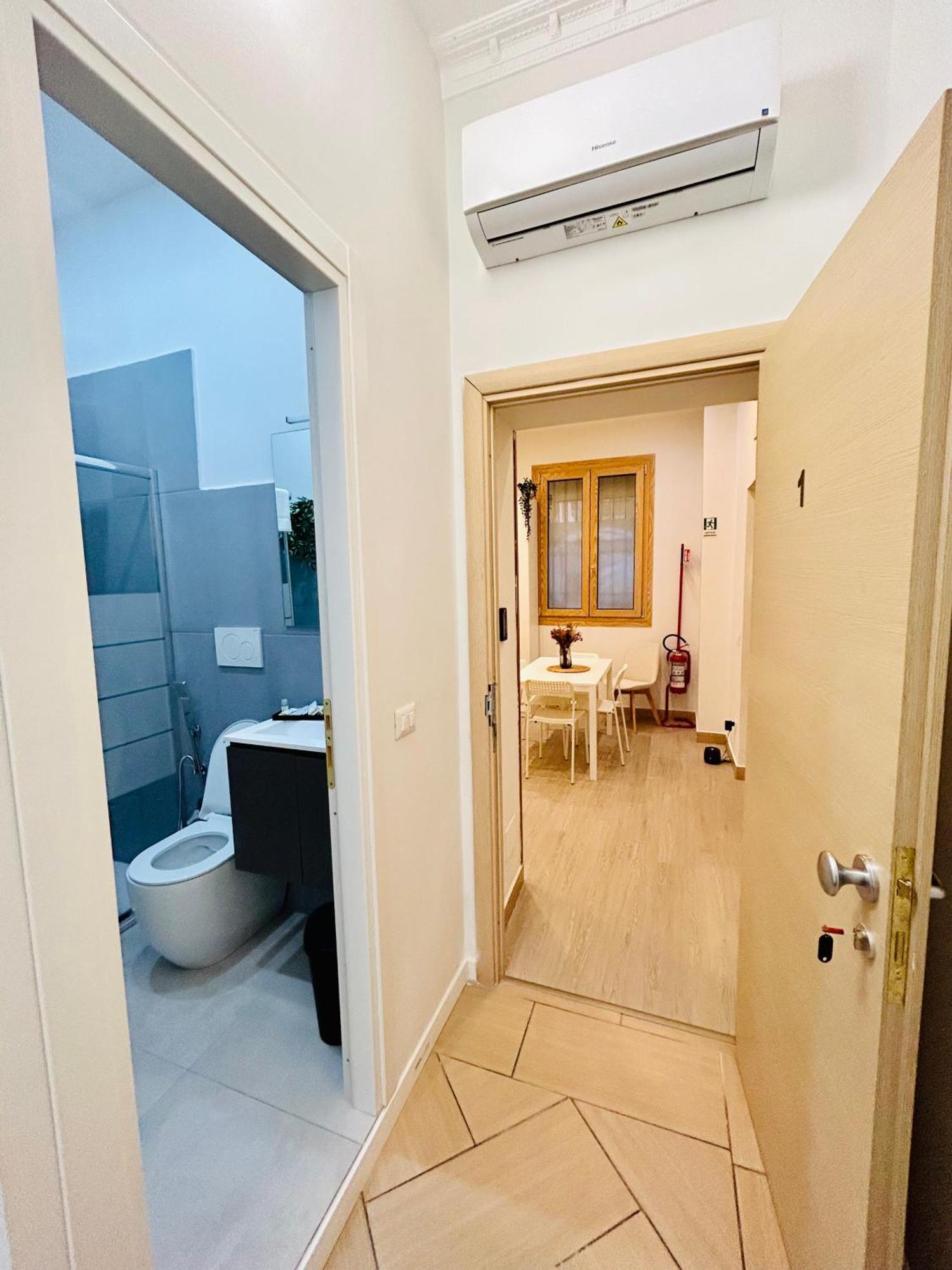 Hotel Domus Giolitti Roma Esterno foto