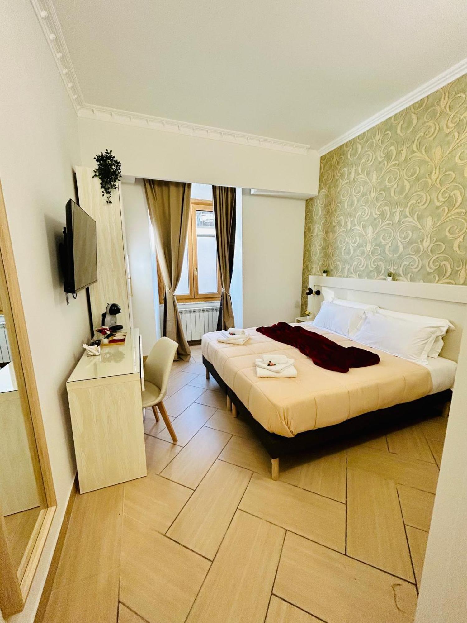 Hotel Domus Giolitti Roma Esterno foto