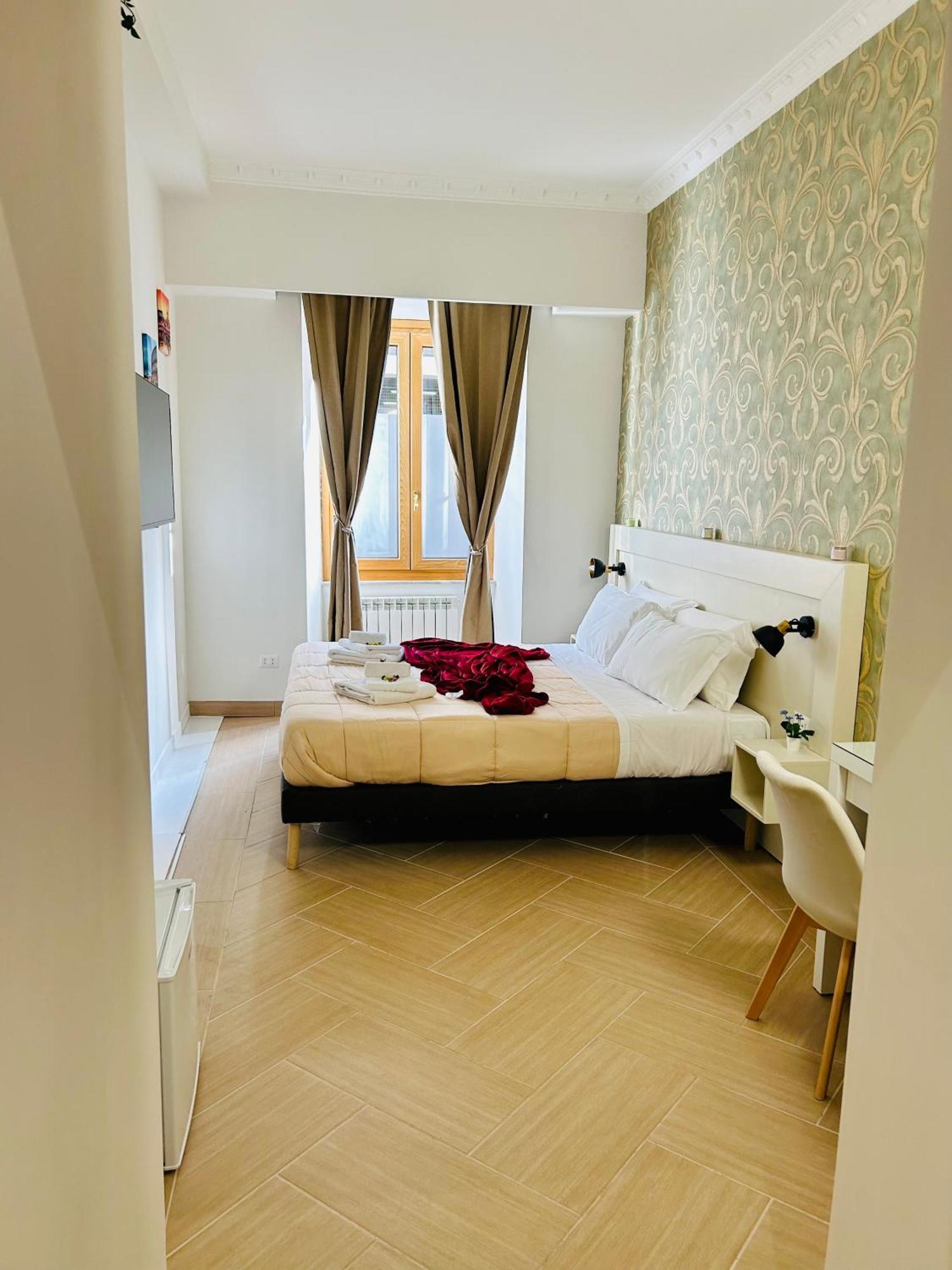 Hotel Domus Giolitti Roma Esterno foto